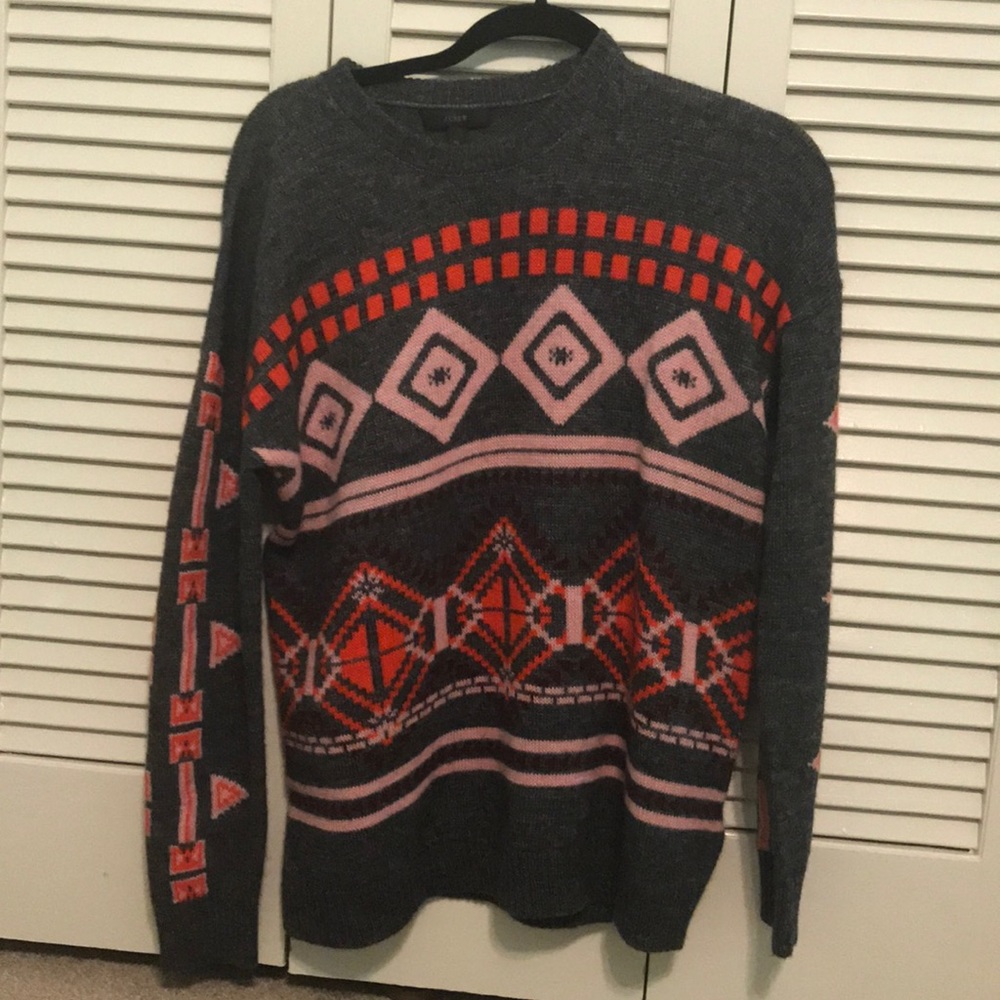 J. Crew Wool Sweater